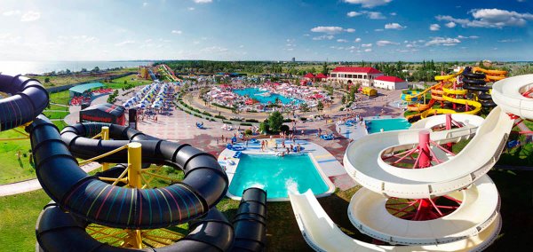 Бердянск — курорт с развитой инфраструктурой